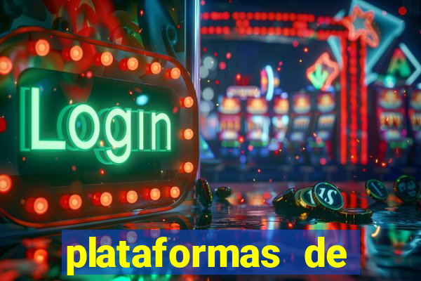 plataformas de jogos novas